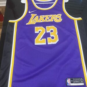 Lebron James Lakers jersey